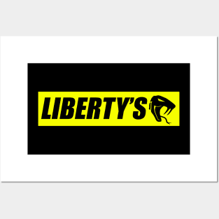 Liberty's banner Posters and Art